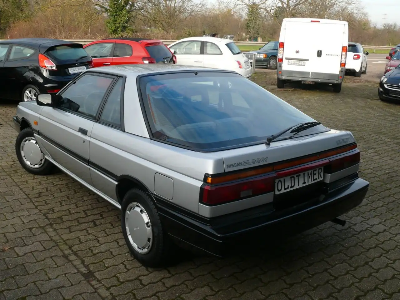 Nissan Sunny 1,6 SLX Coupe"Automatik"H-Zulassung"sauber, foto 9