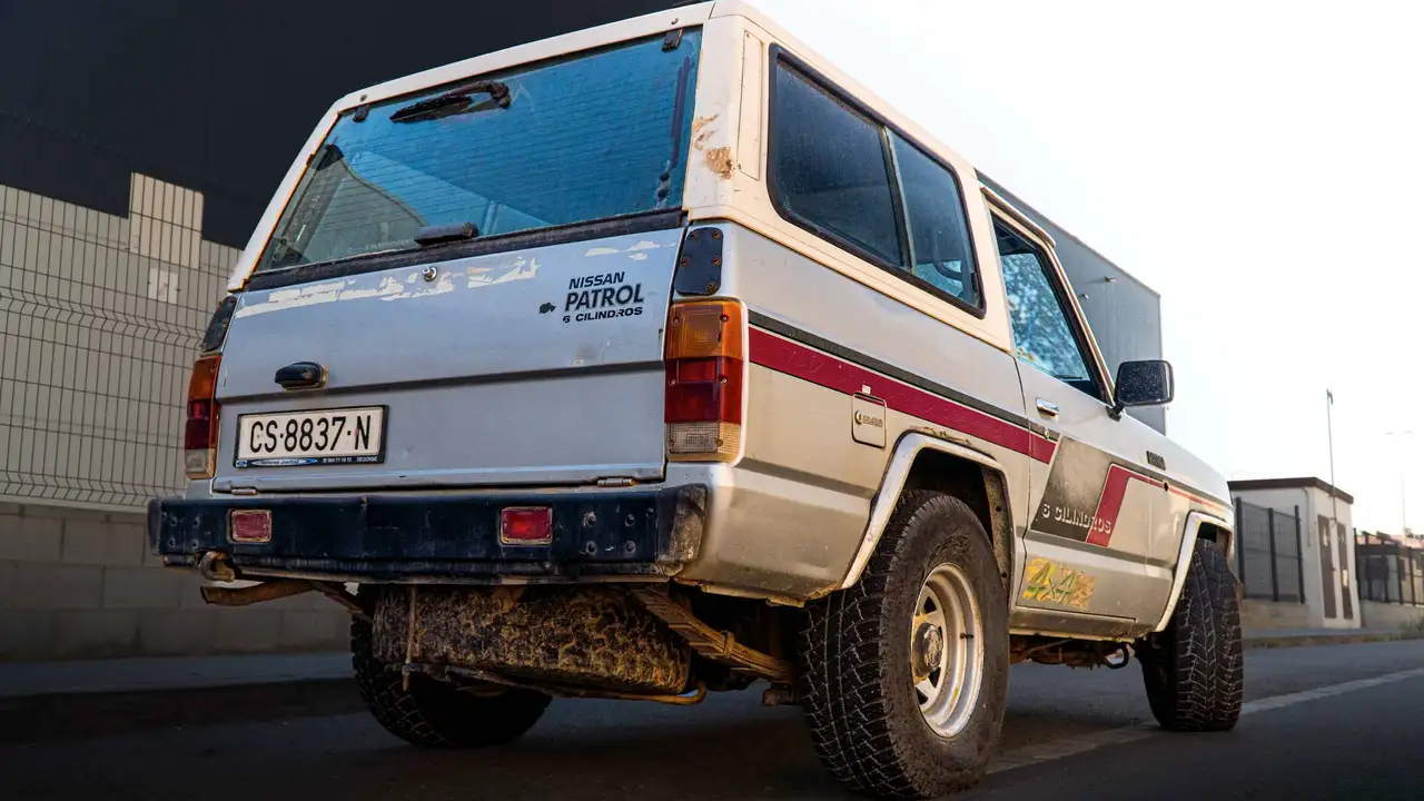 Nissan Patrol Corto TB 6 cil., foto 5
