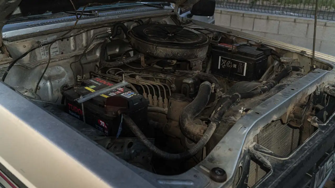 Nissan Patrol Corto TB 6 cil., foto 12