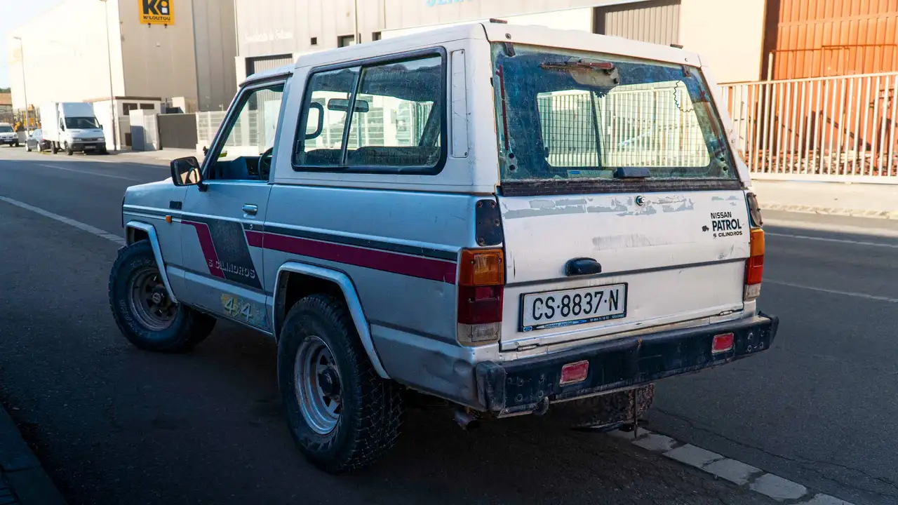 Nissan Patrol Corto TB 6 cil., foto 4