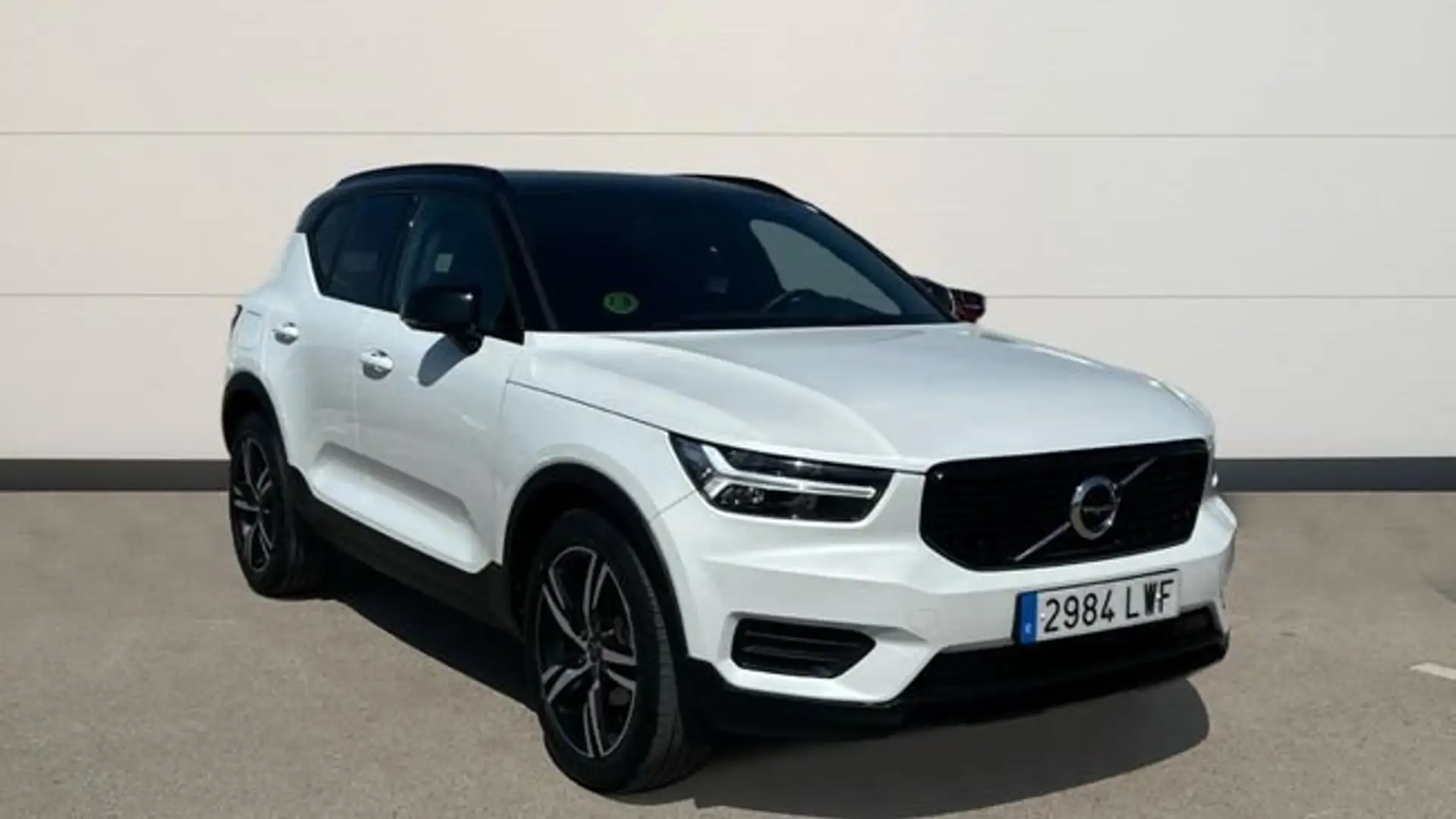 Volvo XC40 1.5 T2 R-DESIGN AUTO 129 5P Blanco - 1
