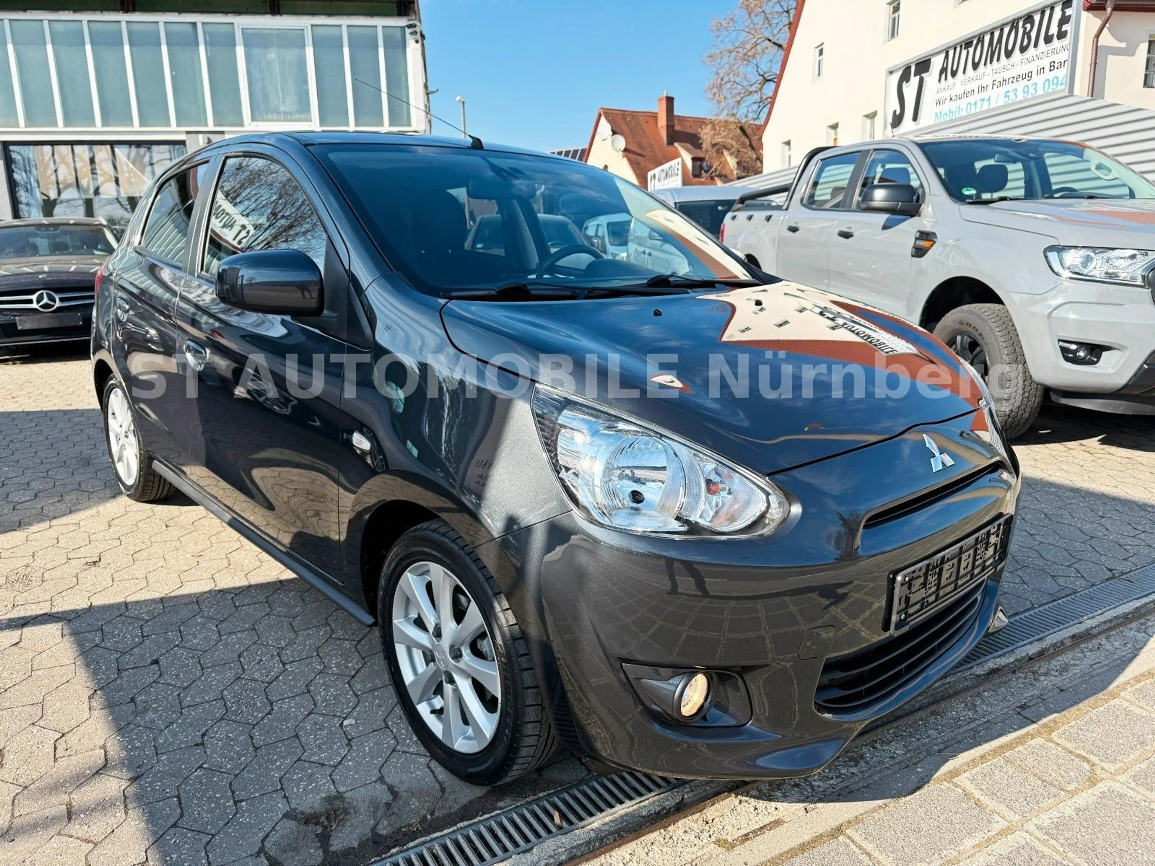 Mitsubishi Space Star Shine*AUTOMATIK*5-TÜR*PDC*KLIMAAUTO* — photo 3
