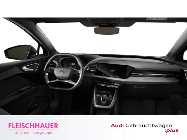 Audi Q4 E-Tron view 8