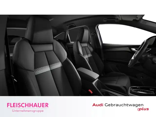 Audi Q4 E-Tron view 9