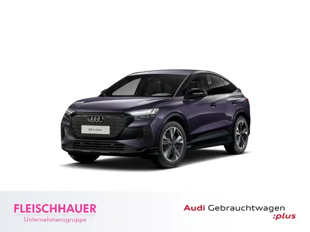 2026 Audi Q4 E-Tron in Violet for sale