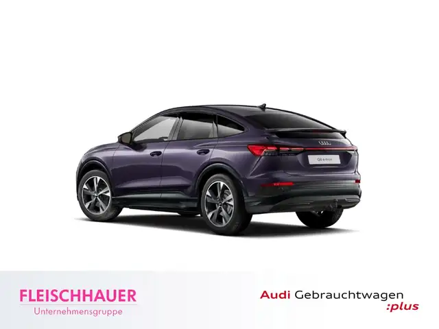 Audi Q4 E-Tron view 7