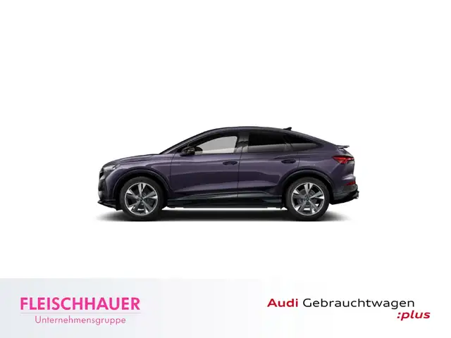 Audi Q4 E-Tron view 6