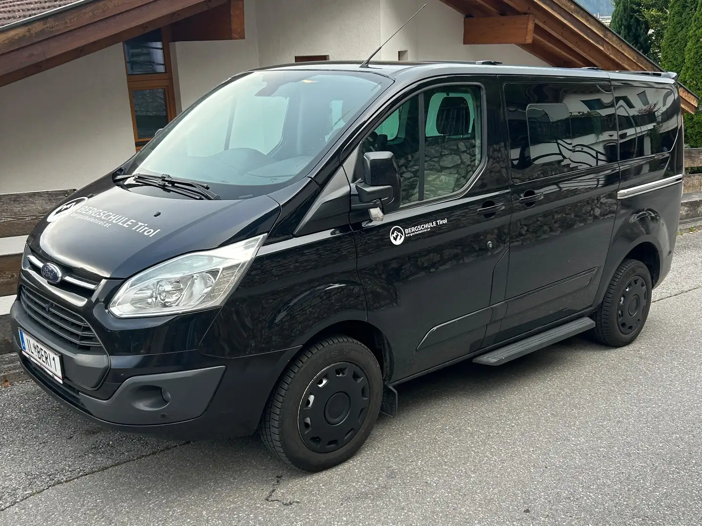 Ford Tourneo Custom Ford Tourneo Costum L1 Nero - 2