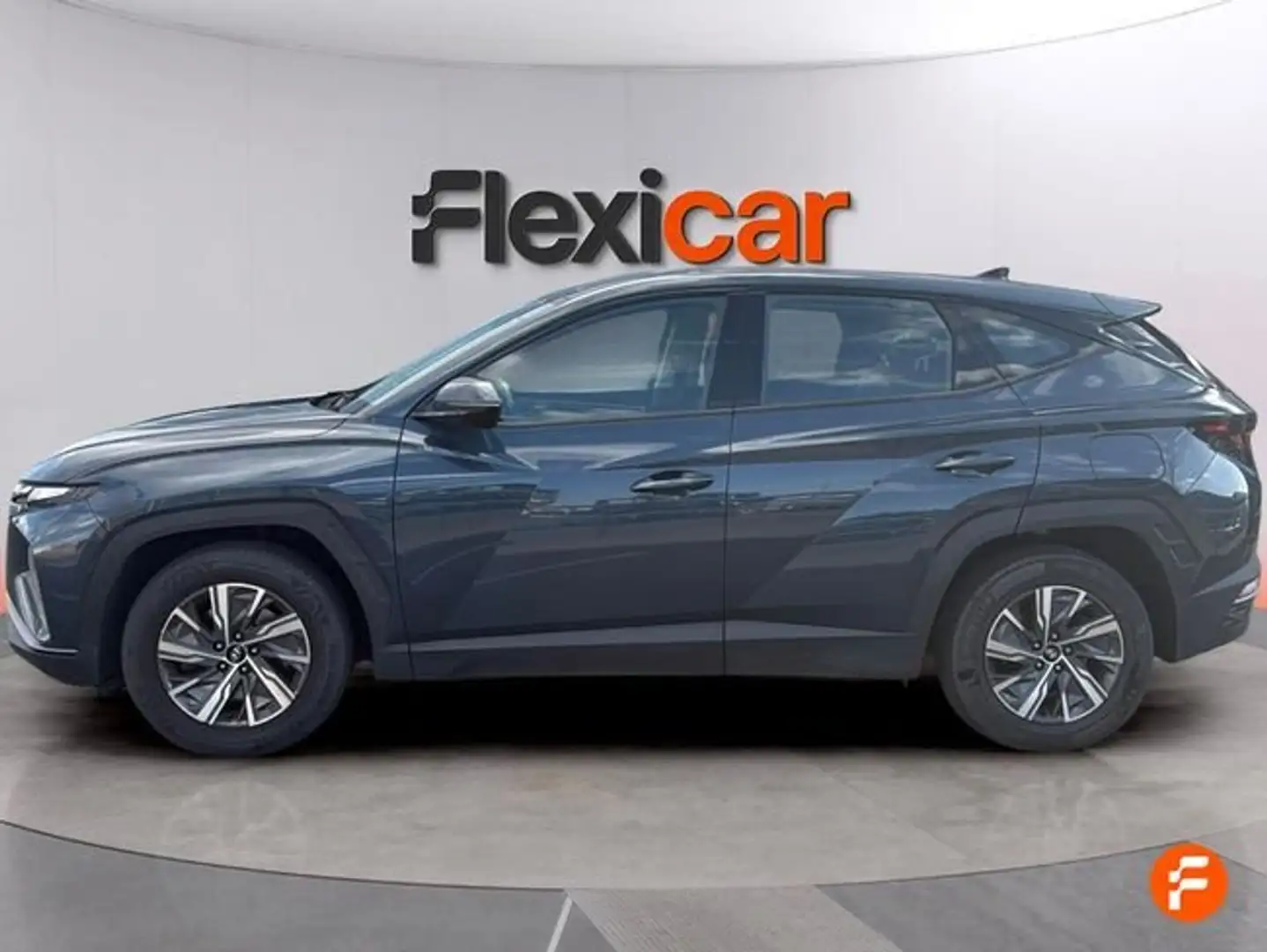 Hyundai TUCSON 1.6 CRDI Klass 4x2 Gris - 2
