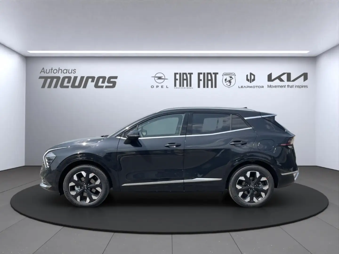 Kia Sportage Plug&Ride PHEV Plug-in Hybrid Klimasitze HarmanKar Чёрный - 2