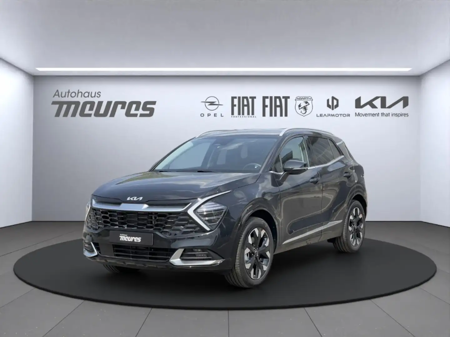 Kia Sportage Plug&Ride PHEV Plug-in Hybrid Klimasitze HarmanKar Чёрный - 1