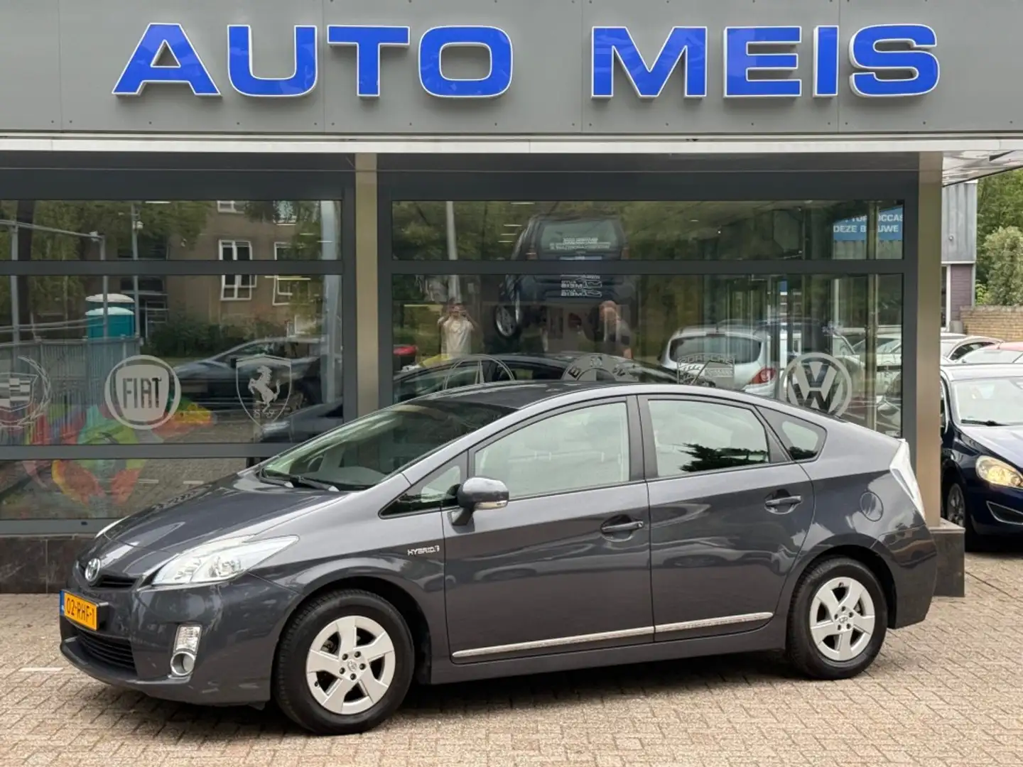 Toyota Prius 1.8 Comfort Navi NL-Auto NAP Eerste Eigenaar + dea Gris - 1