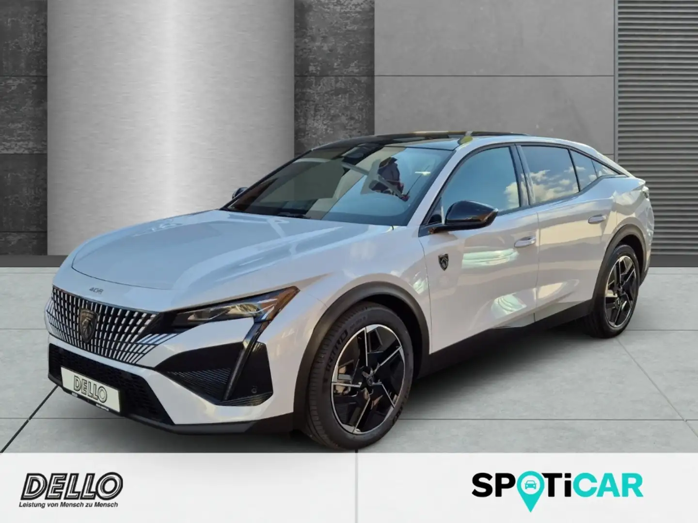 Peugeot 408 GT Hybrid 6-AT El. Panodach Surrounding Premium-Pa Белый - 1