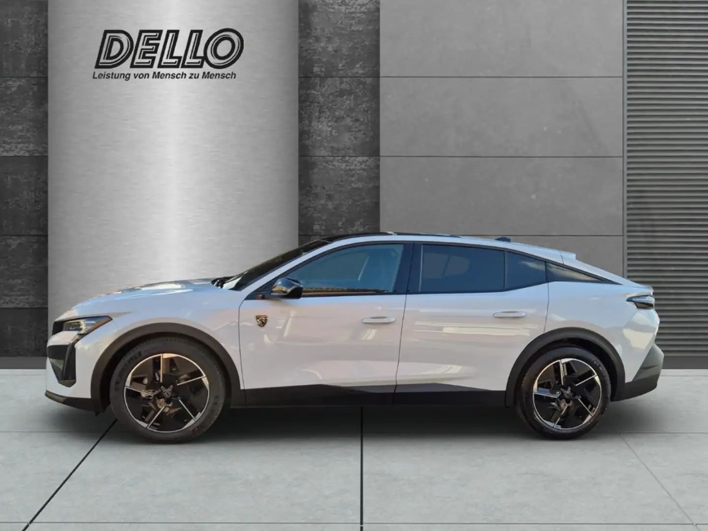 Peugeot 408 GT Hybrid 6-AT El. Panodach Surrounding Premium-Pa Белый - 2