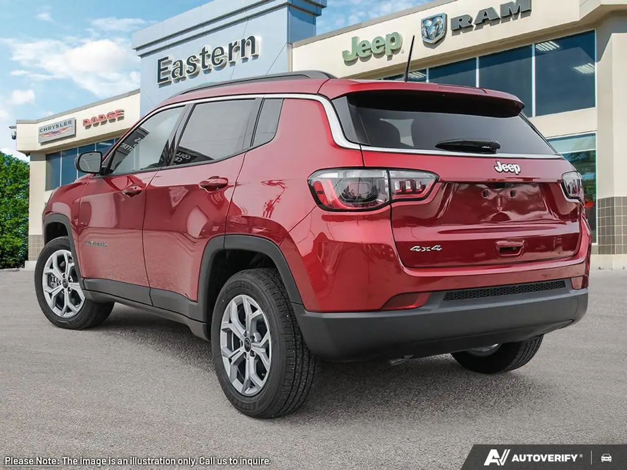Jeep Compass снимка Jeep Compass