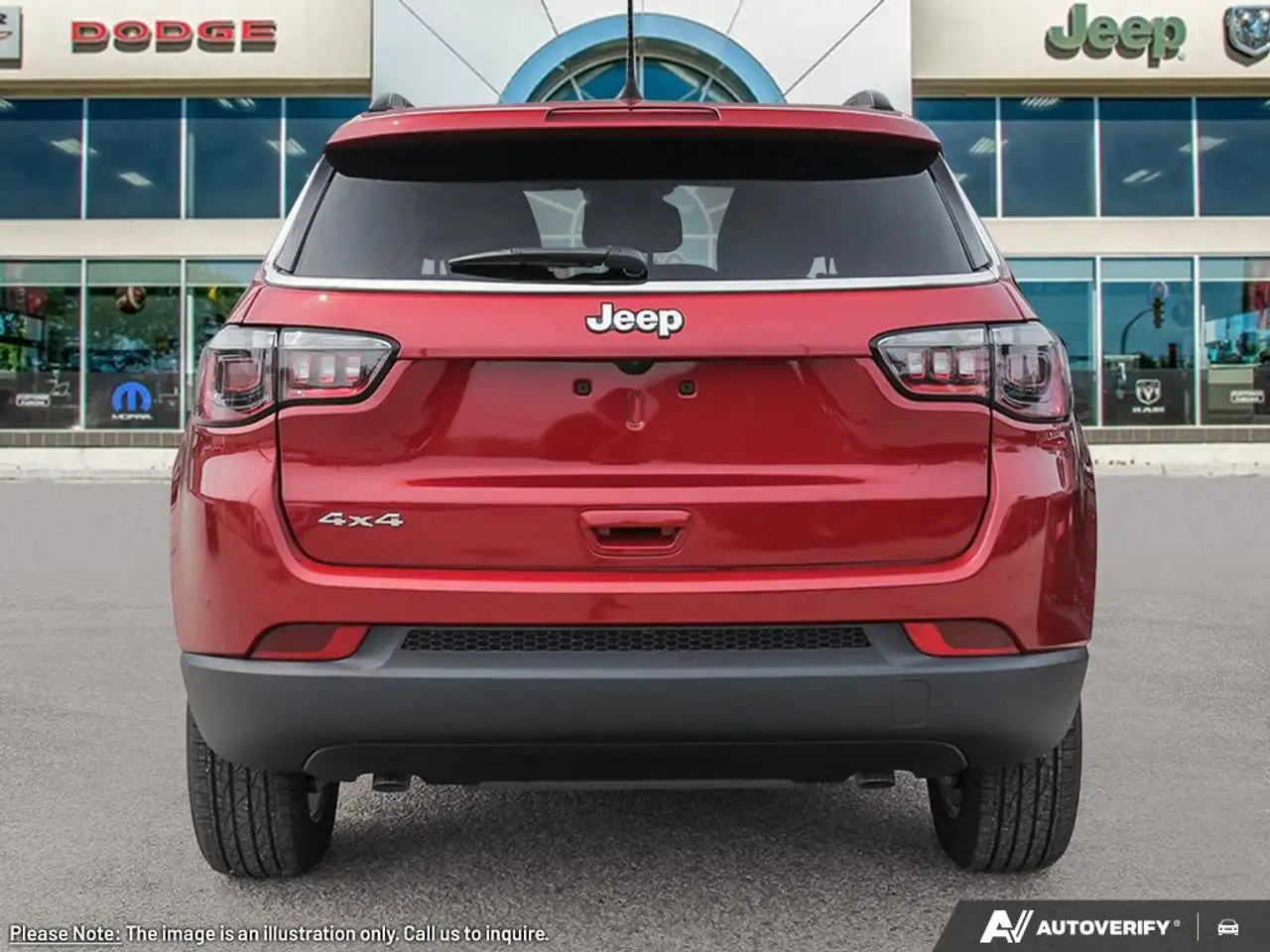 Jeep Compass снимка Jeep Compass