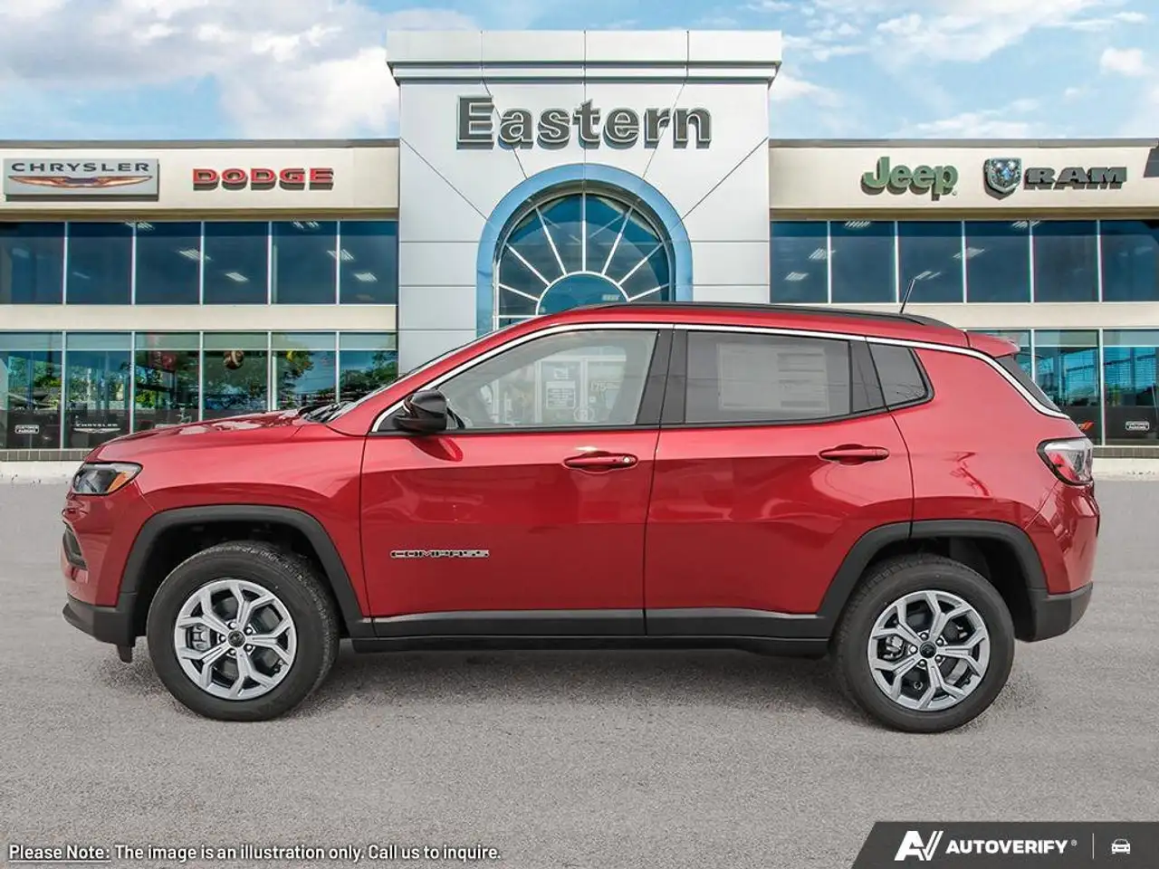 Jeep Compass снимка Jeep Compass