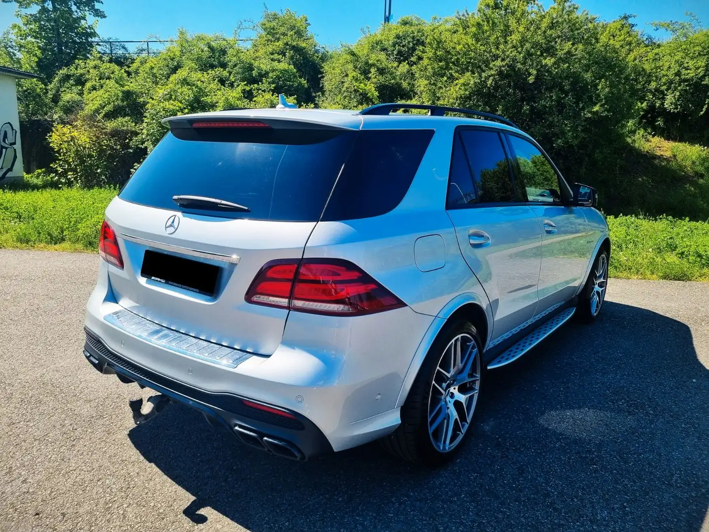 Mercedes-Benz GLE 63 AMG GLE 63 S AMG *PANO*AHK*STANDHEIZUNG* Argent - 2