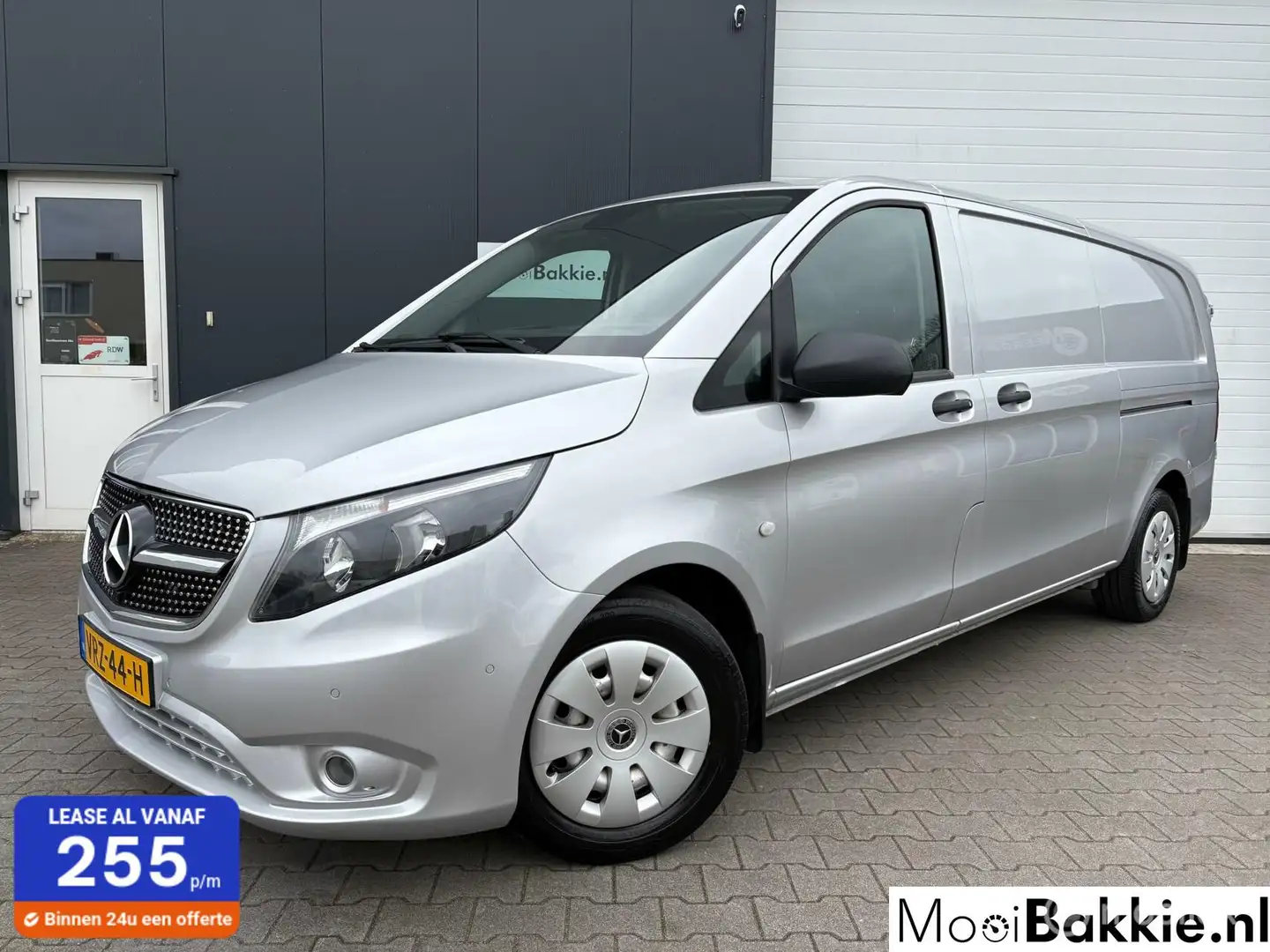 Mercedes-Benz Vito 116 CDI 164pk Extra Lang / Standkachel Etc! Silber - 1