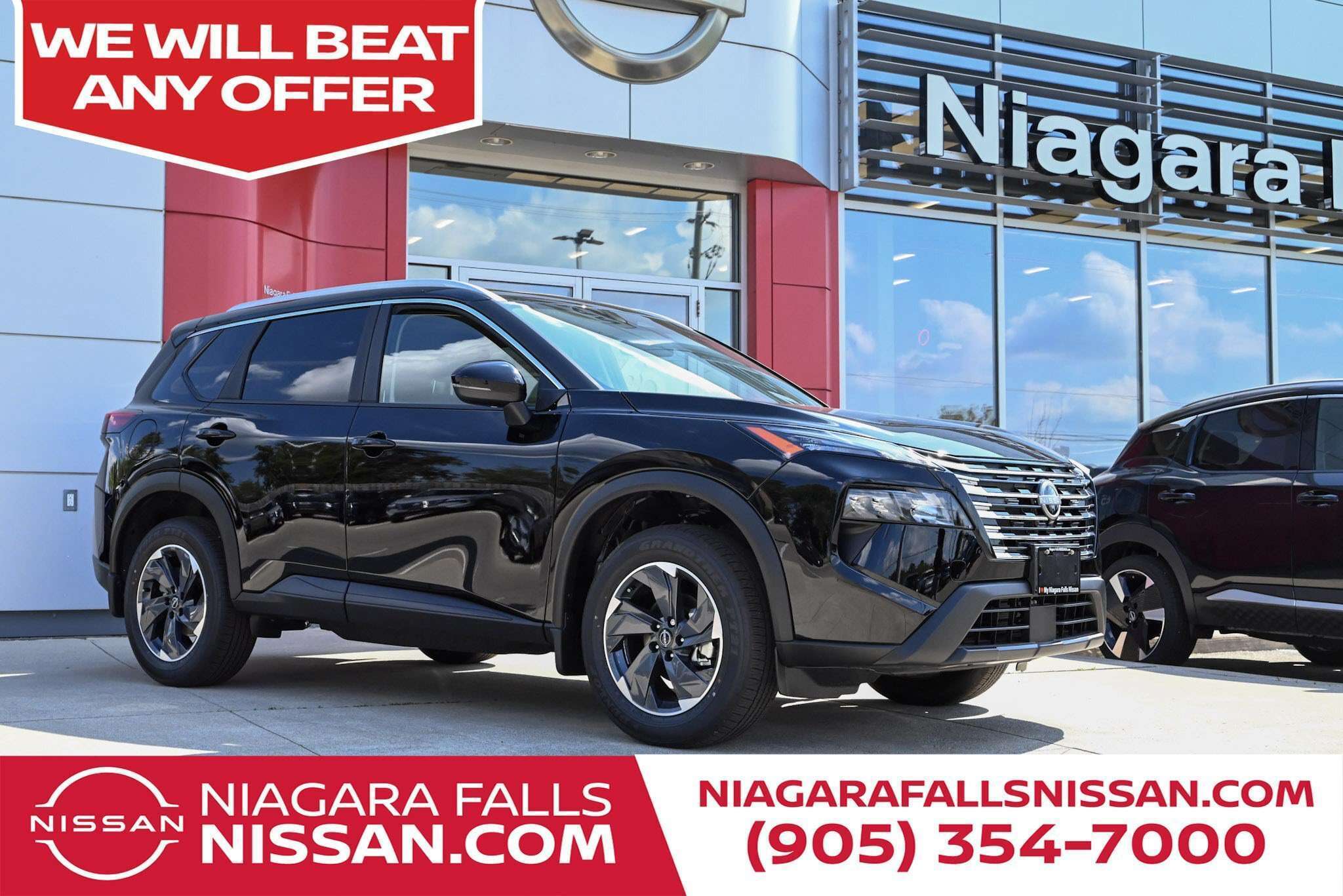 2025 Nissan Rogue SV PREMIUM | LEATHER | 360 CAM/ POWER LIFTGATE