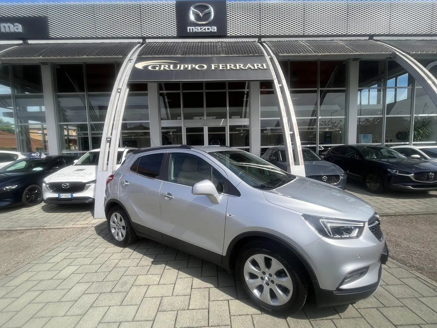 Opel Mokka X Mokka X 1.4 t Innovation s Stříbrná - 1