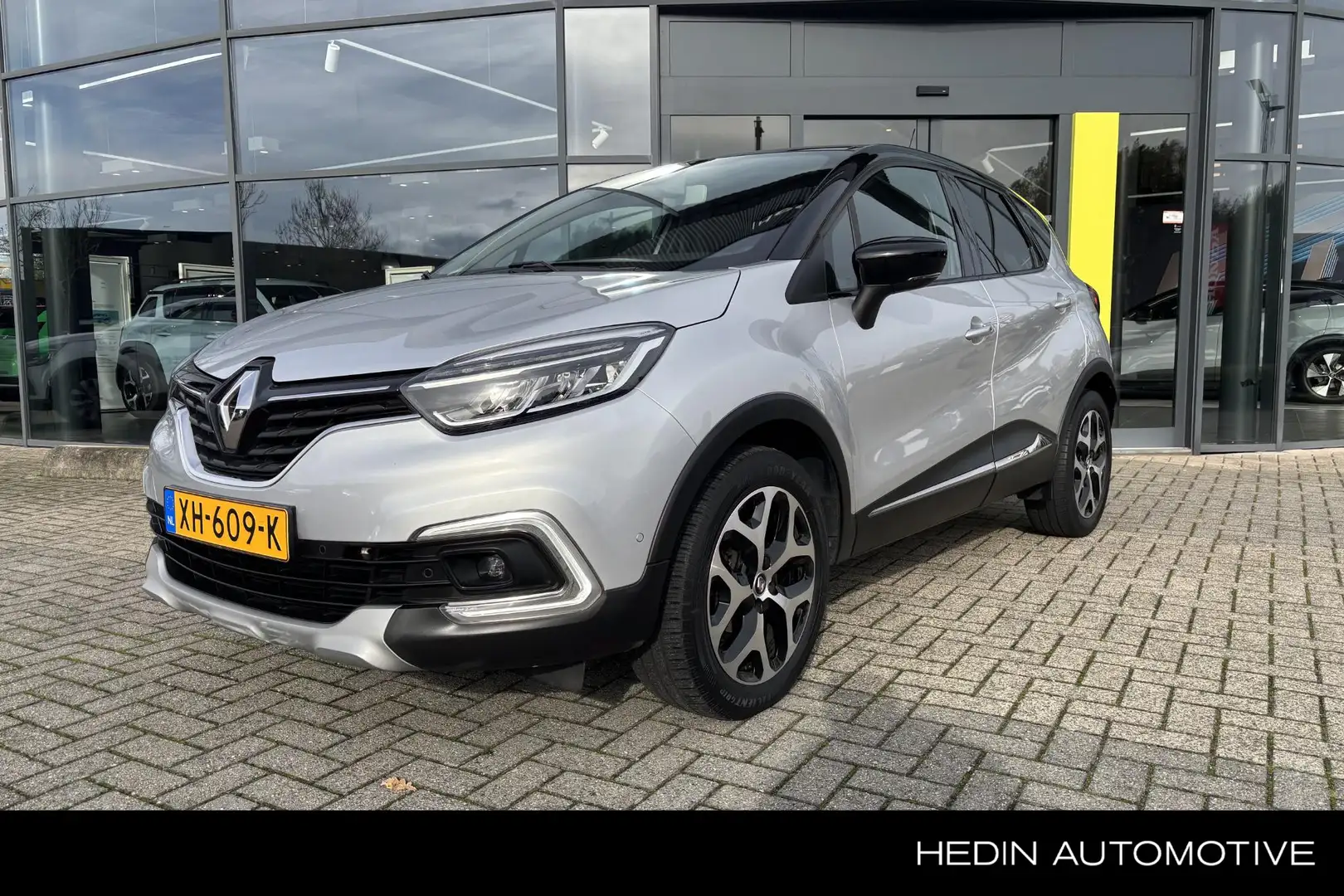 Renault Captur 0.9 TCe Intens | Camera | PDC voor + achter | Dode Grijs - 1