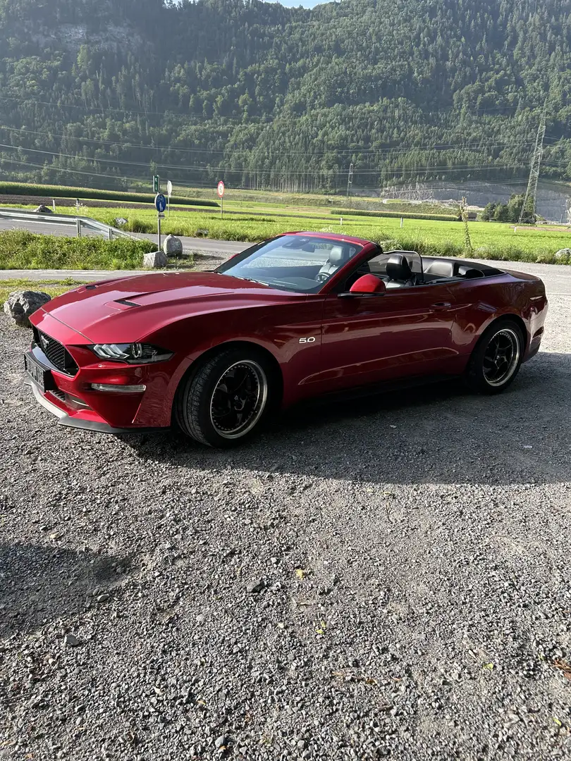 Ford Mustang 5,0 Ti-VCT V8 GT Cabrio Aut. - 1