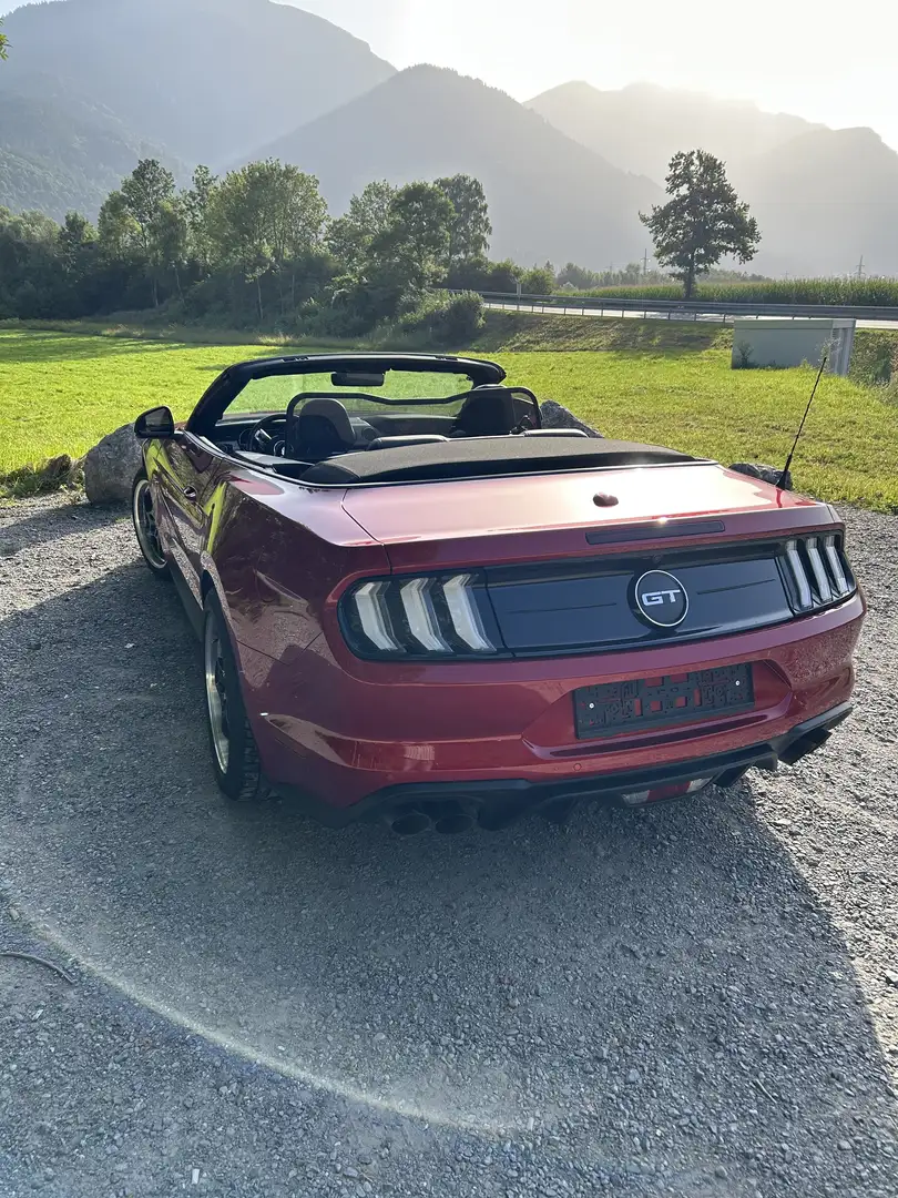 Ford Mustang 5,0 Ti-VCT V8 GT Cabrio Aut. - 2