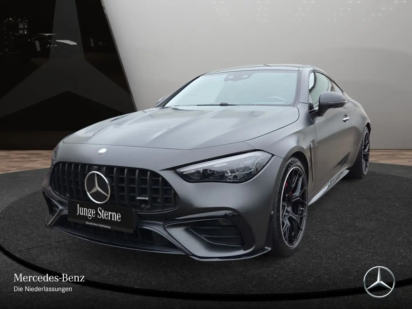 Mercedes-Benz CLE 53 AMG CLE 53 4M NIGHT+DRIVERS+PANO+360+BURMESTER+KEYLESS Gris - 2
