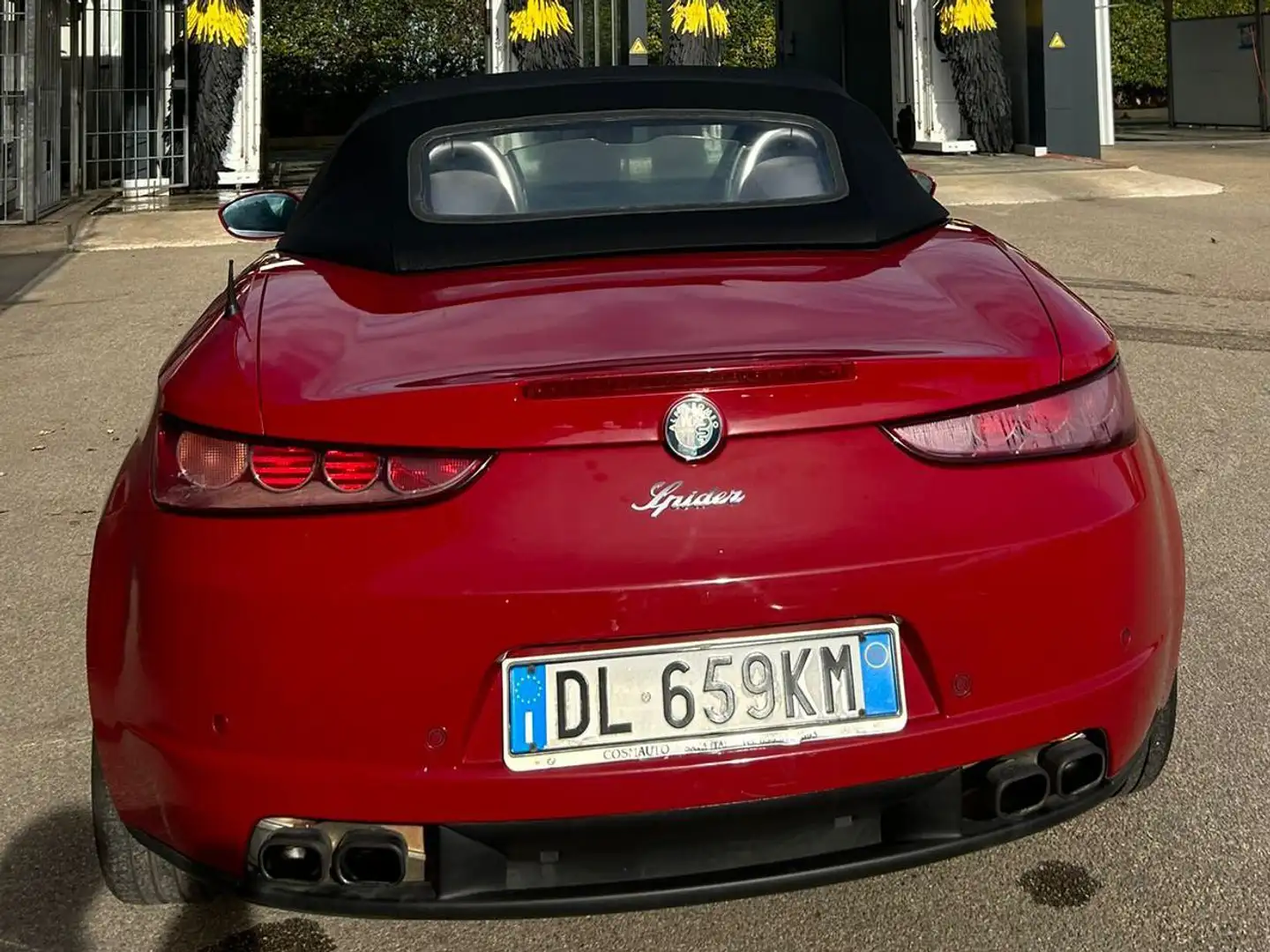 Alfa Romeo Spider Spider 2006 2.4 jdm 200cv q-tronic Roşu - 2