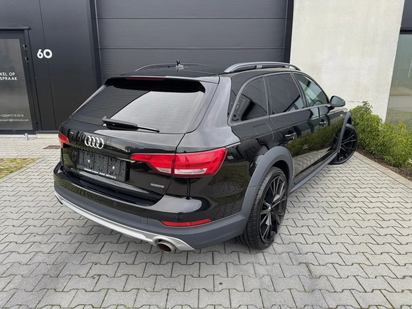 Audi A4 Avant Allroad 45 TFSI quattro S tronic Noir - 2