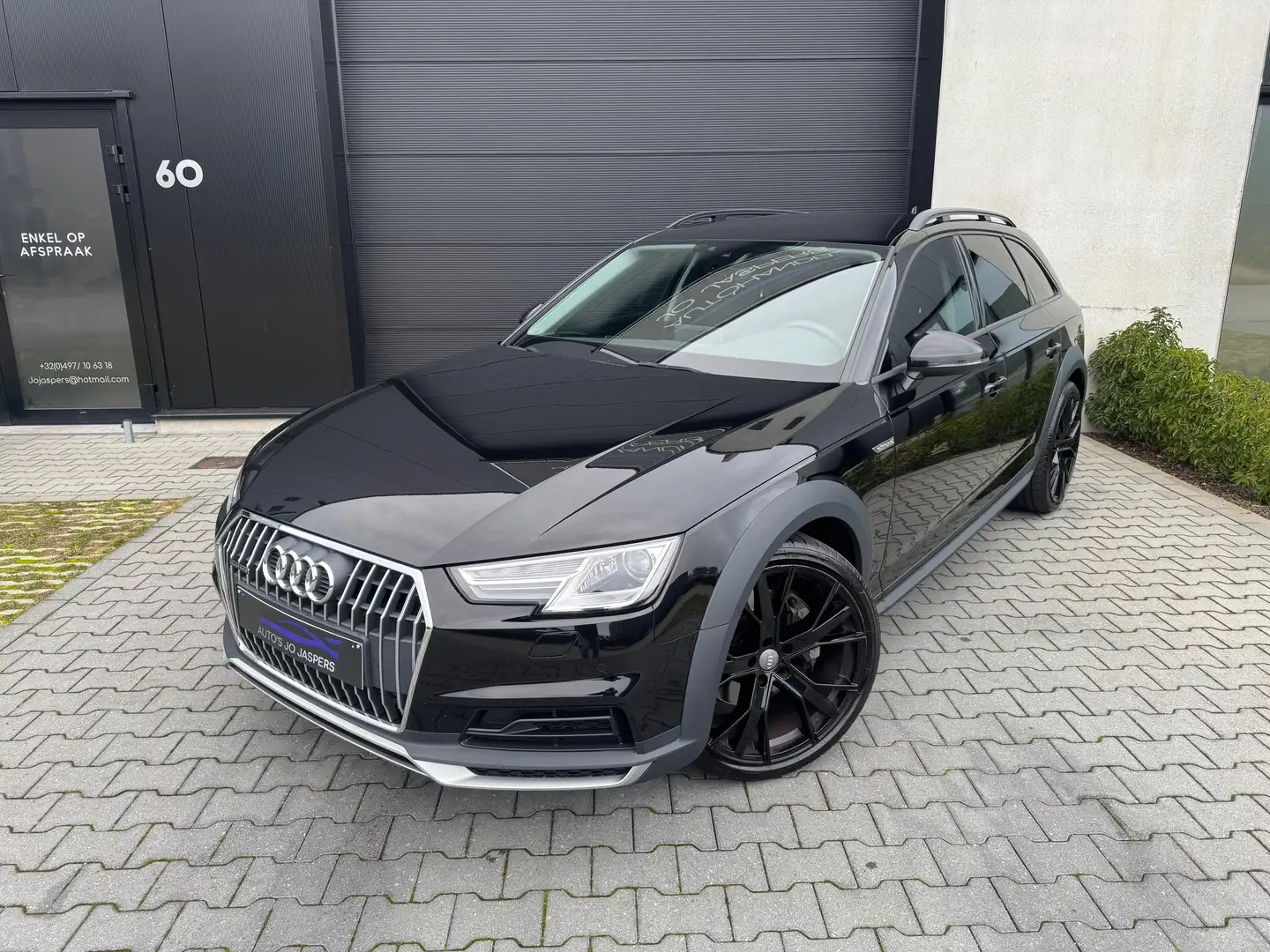 Audi A4 Avant Allroad 45 TFSI quattro S tronic Noir - 1