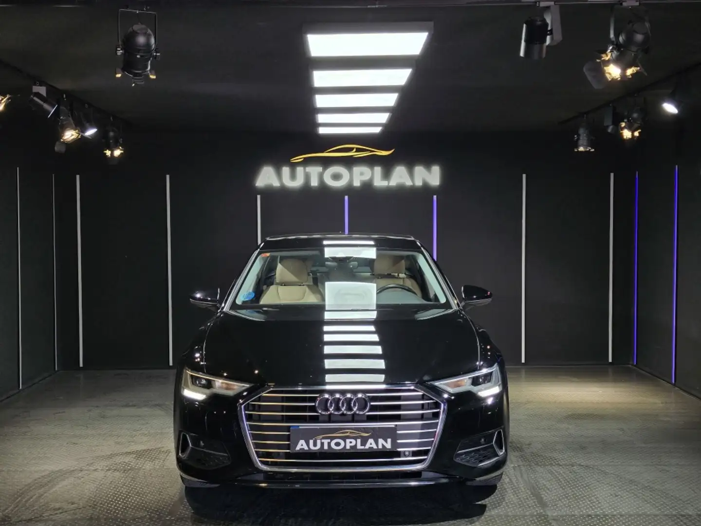 Audi A6 40 TDI S tronic Sport Negro - 2