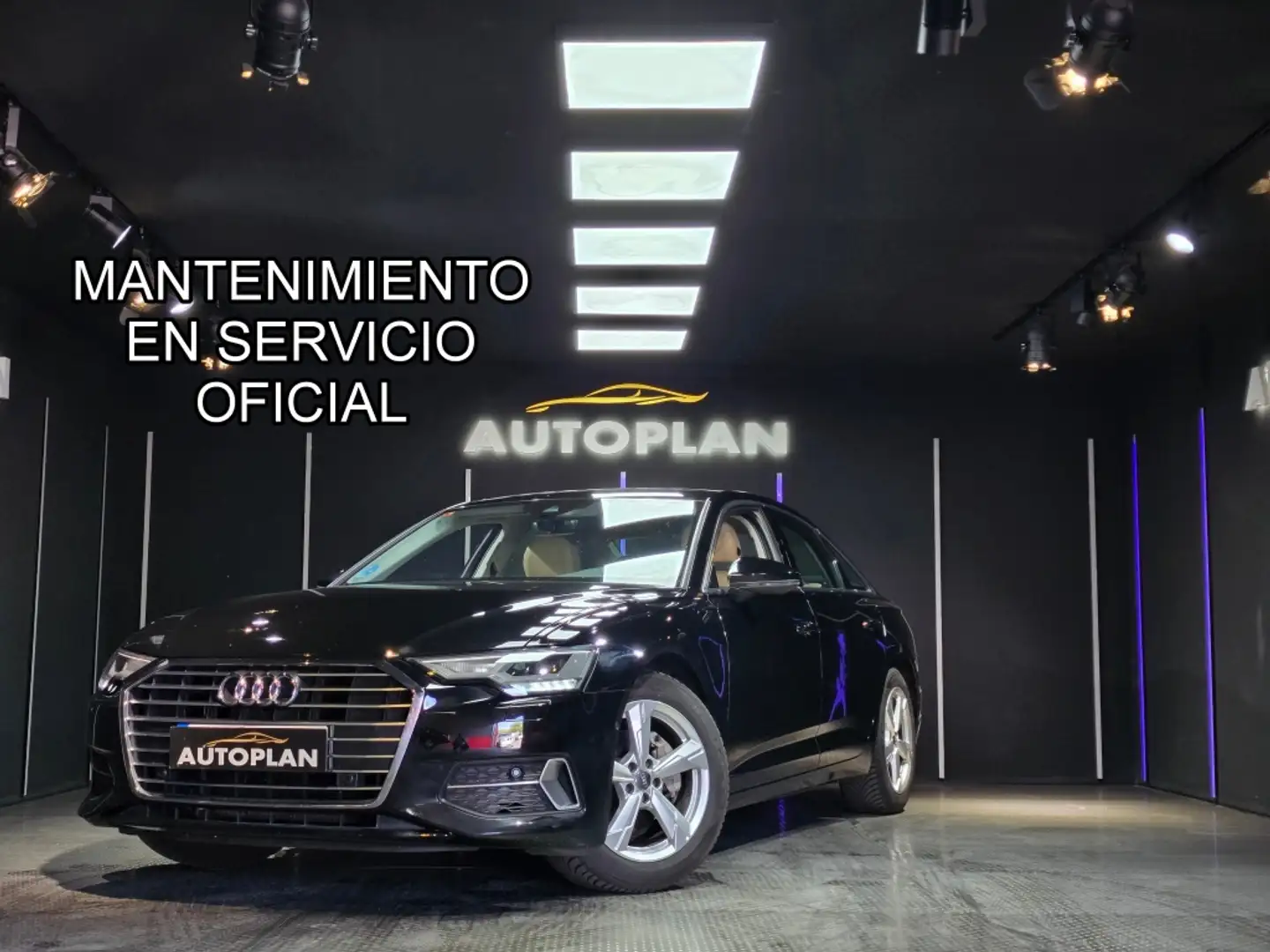 Audi A6 40 TDI S tronic Sport Negro - 1