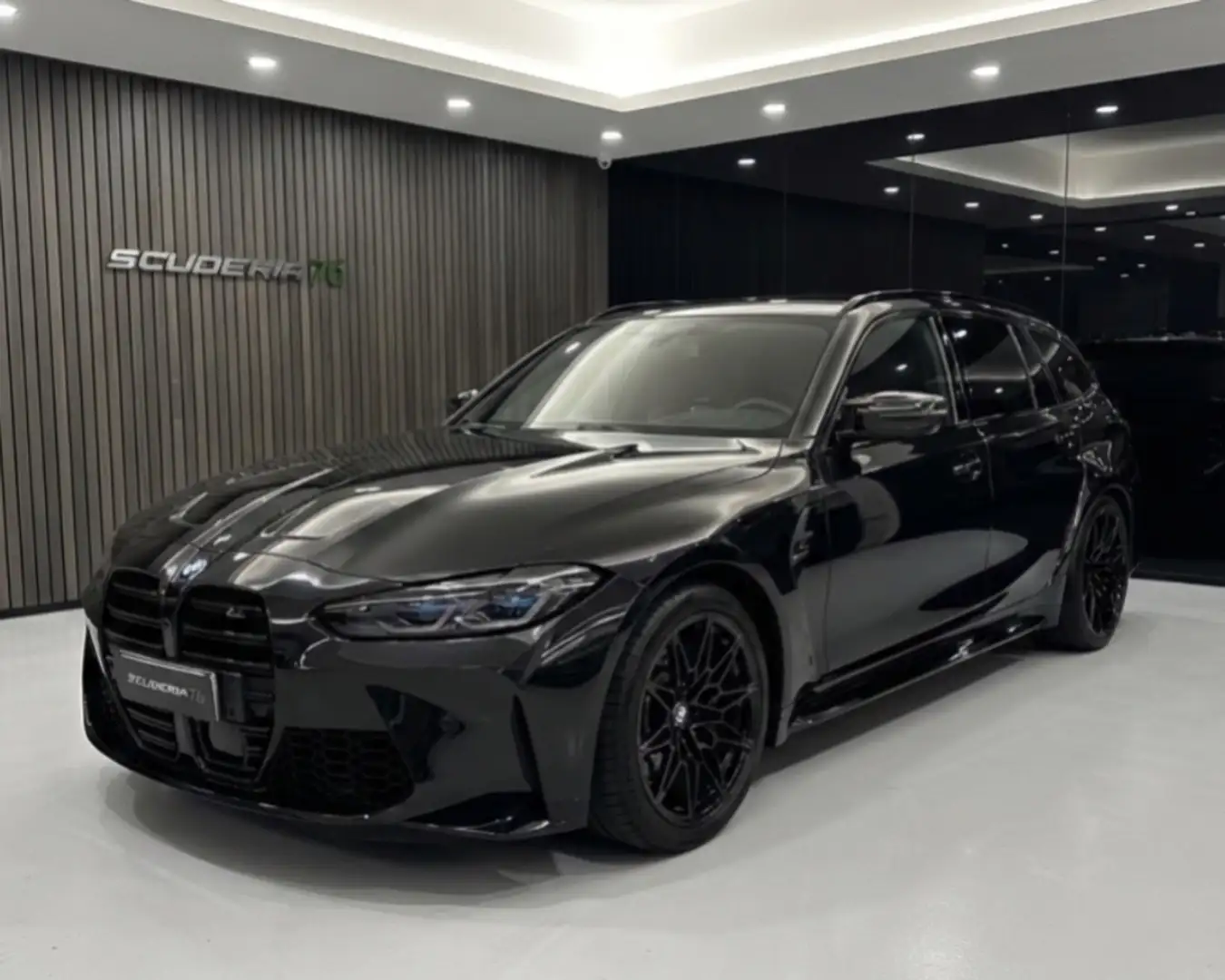 BMW M3 Touring 3.0 Competition M xdrive auto Noir - 1