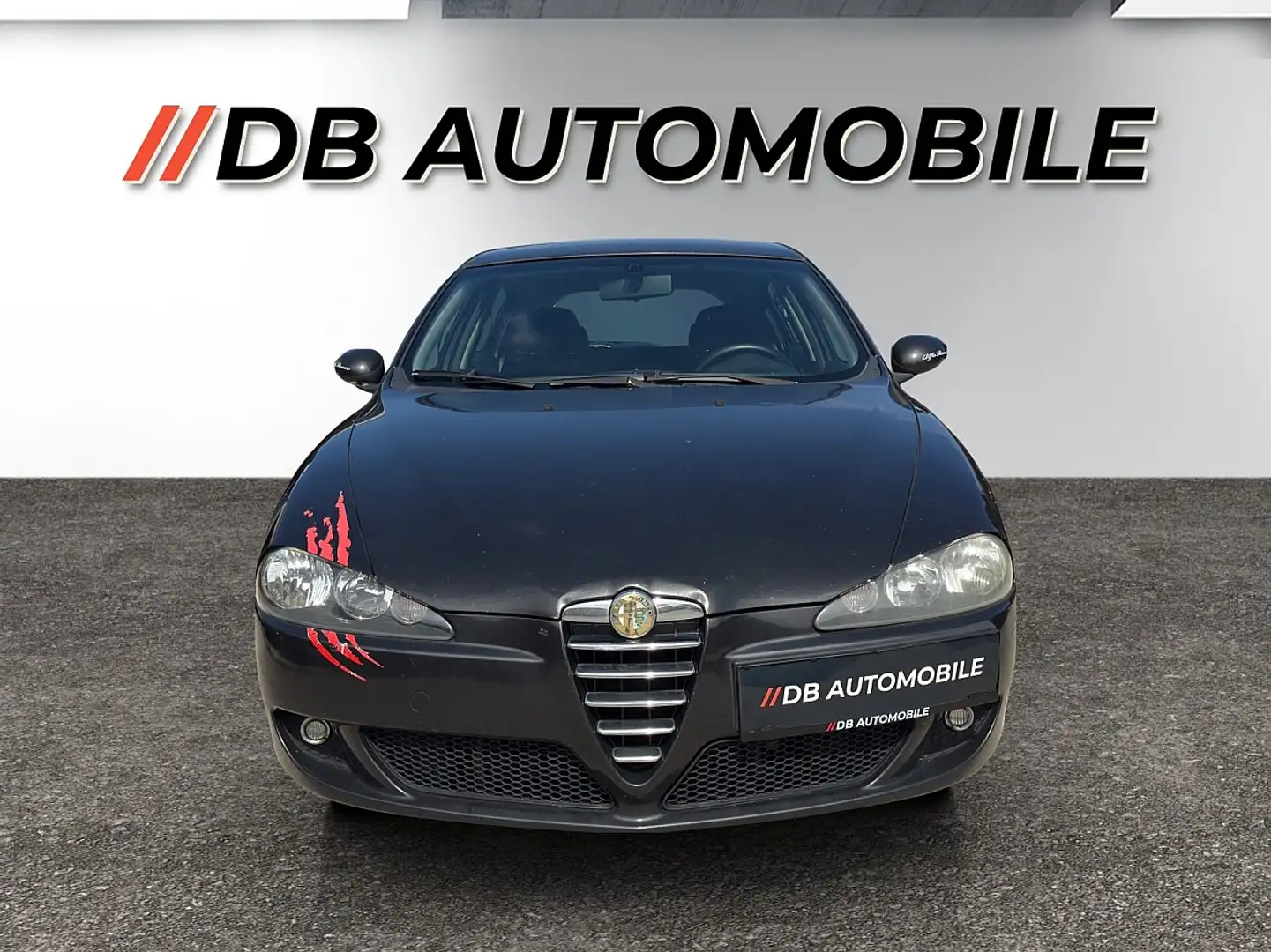 Alfa Romeo 147 Alfa 147 1,9 JTDM Neue Pickerl Noir - 2
