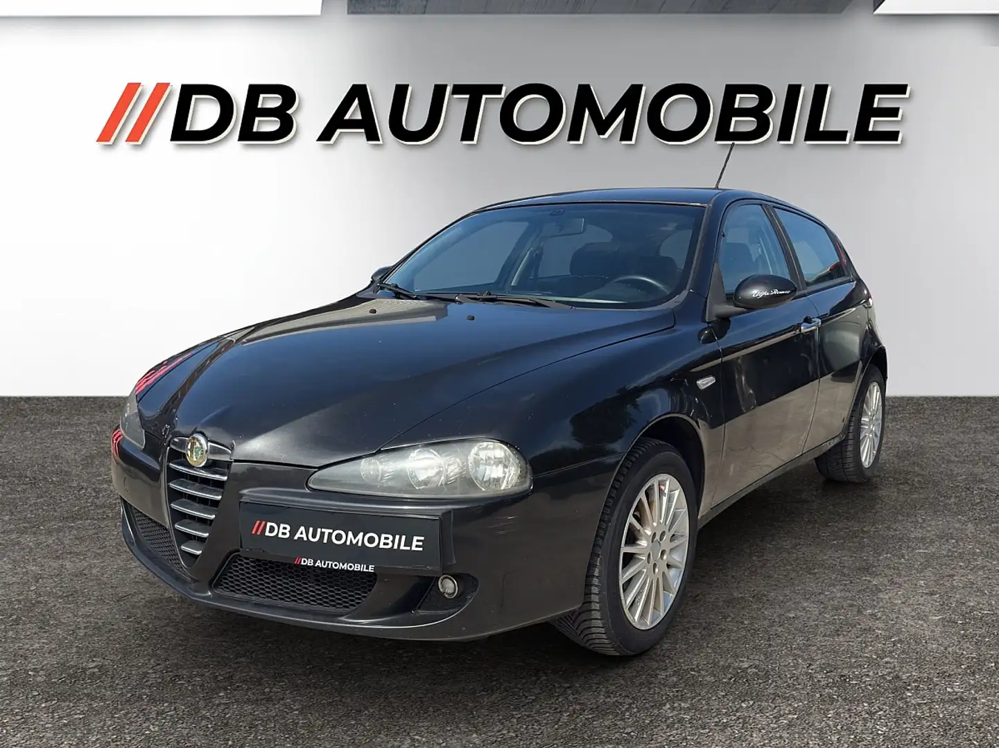 Alfa Romeo 147 Alfa 147 1,9 JTDM Neue Pickerl Noir - 1