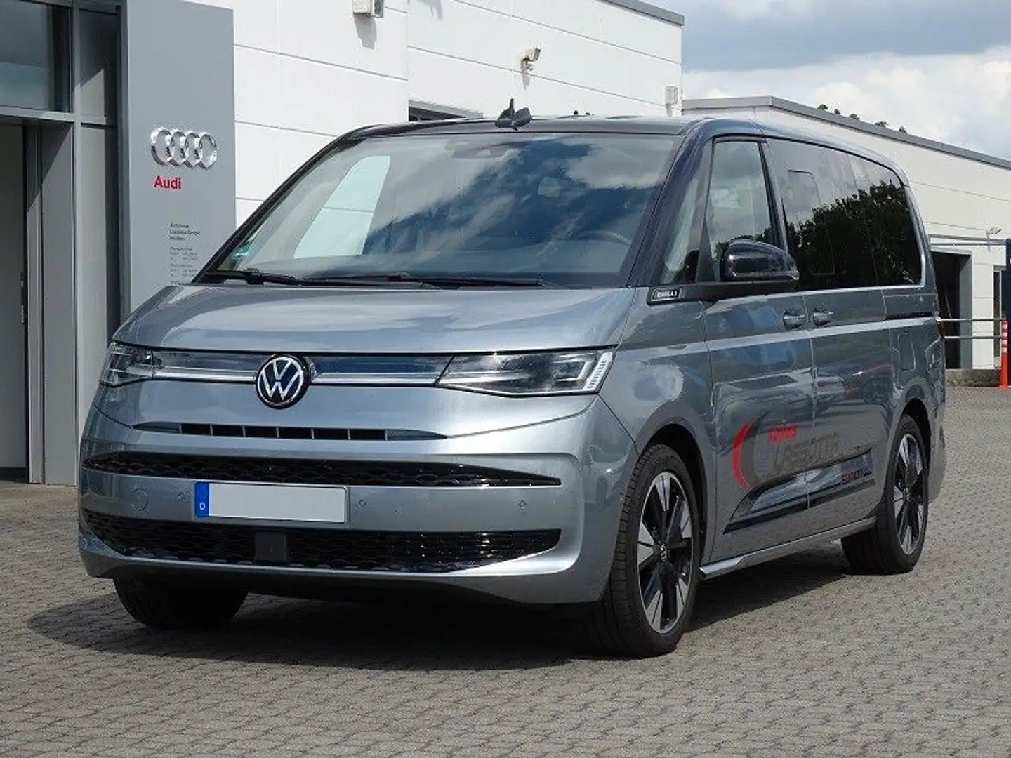 Volkswagen T7 Multivan 2.0 TDI DSG Edition Advanced (lang) Argent - 1