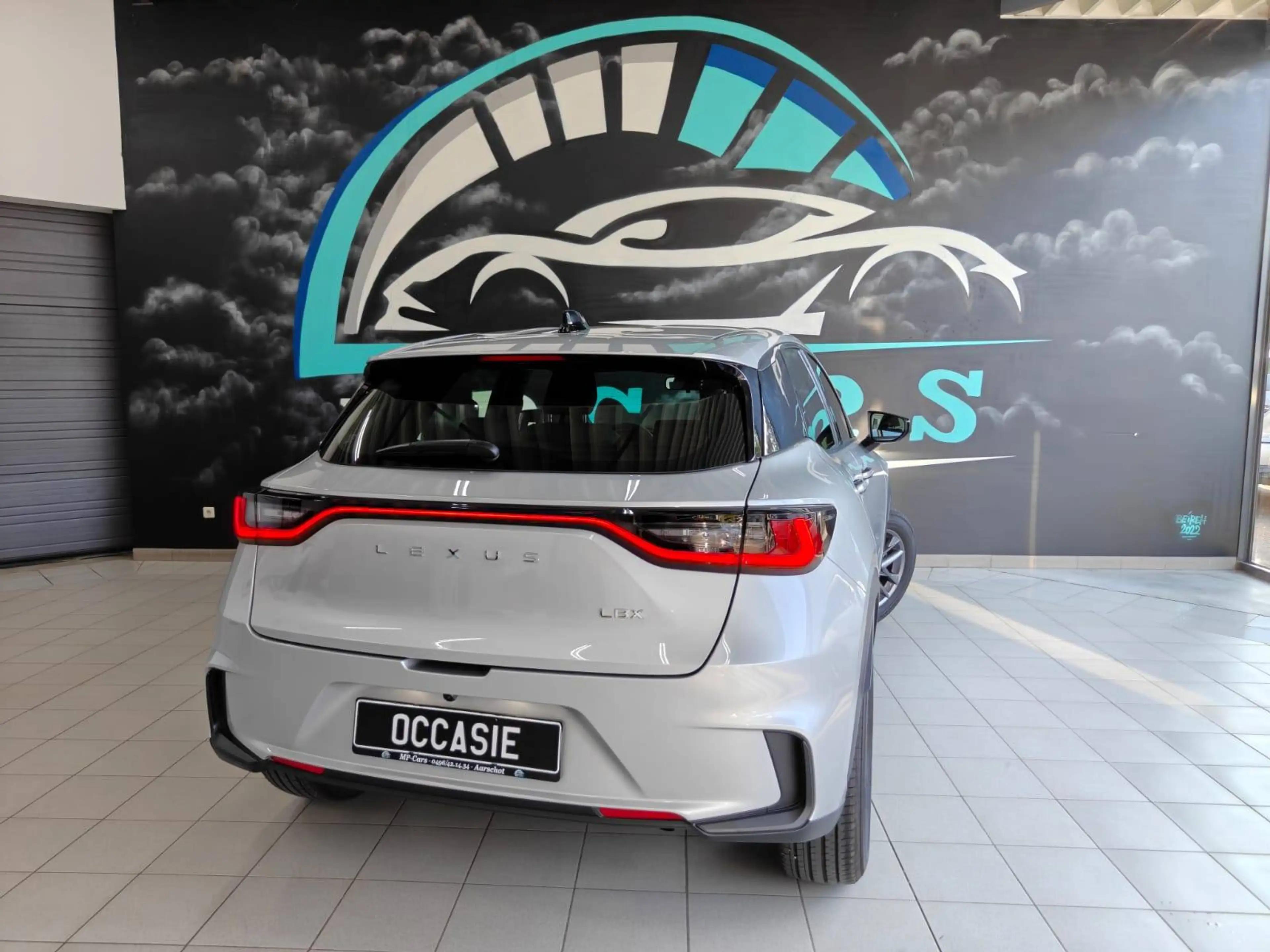 Lexus LBX LBX 1.5i FWD — photo 10
