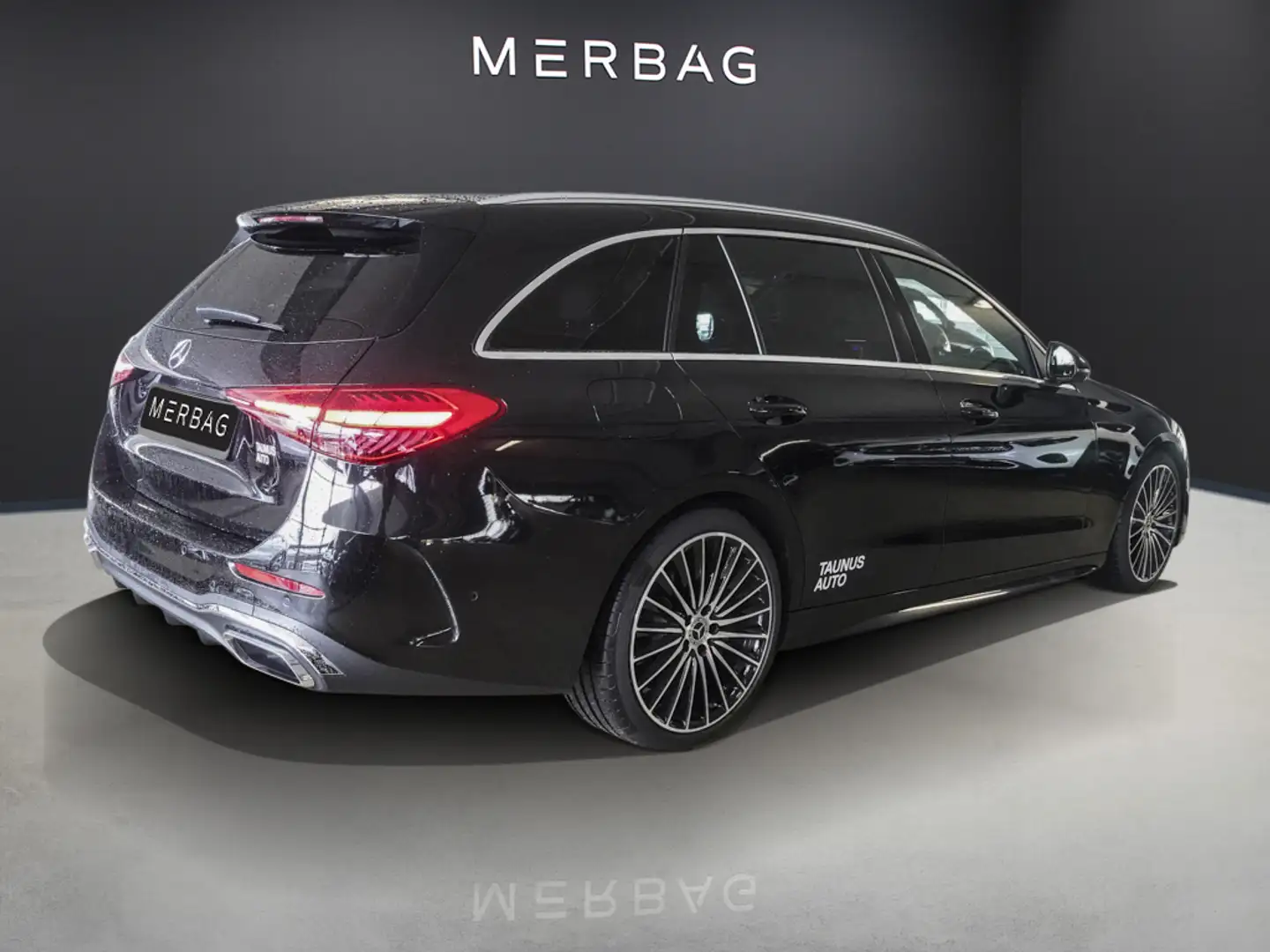 Mercedes-Benz C 180 T AMG-LINE PANORAMA DIGITAL-LIGHT SOUND Noir - 2