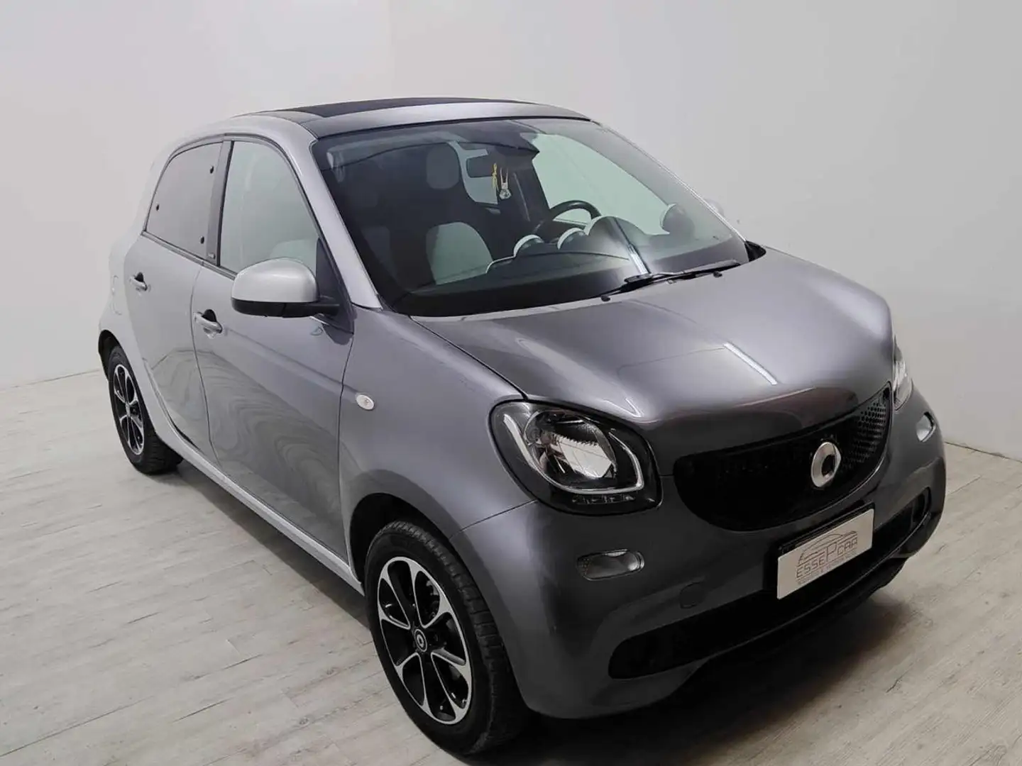 smart forFour 70 1.0 CABRIO Gris - 2