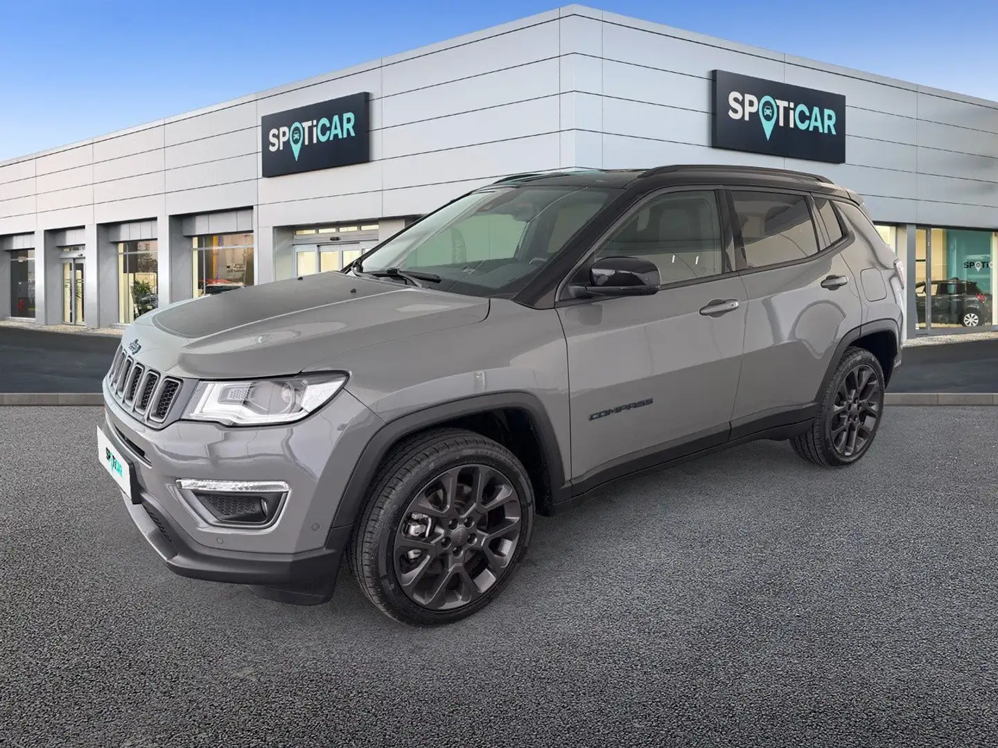Jeep Compass 1.3 T4 PHEV 240cv First Ed. Urban 4xe Gris - 1