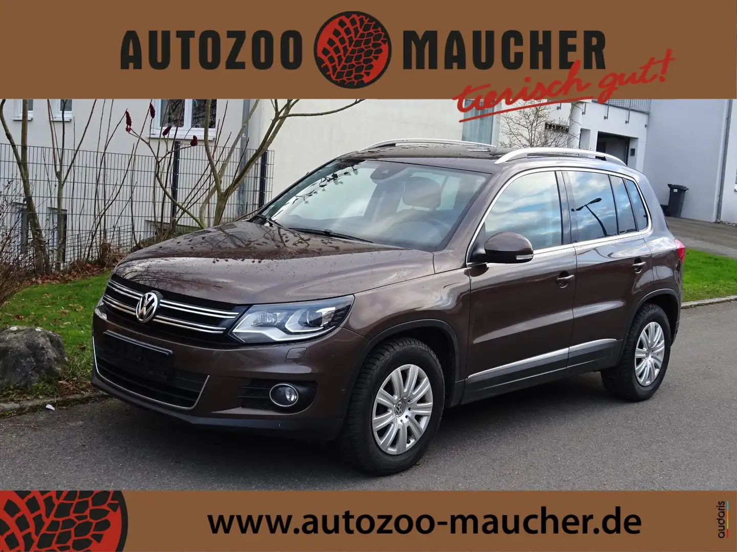 Volkswagen Tiguan 2.0 TSI DSG Sport&Style 4Motion/Pano/AHK Braun - 1