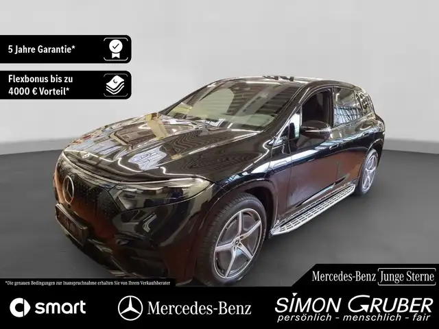 Mercedes-Benz EQS SUV EQS 500 4M SUV AMG Pano Burm HUD Sitzklima AHK