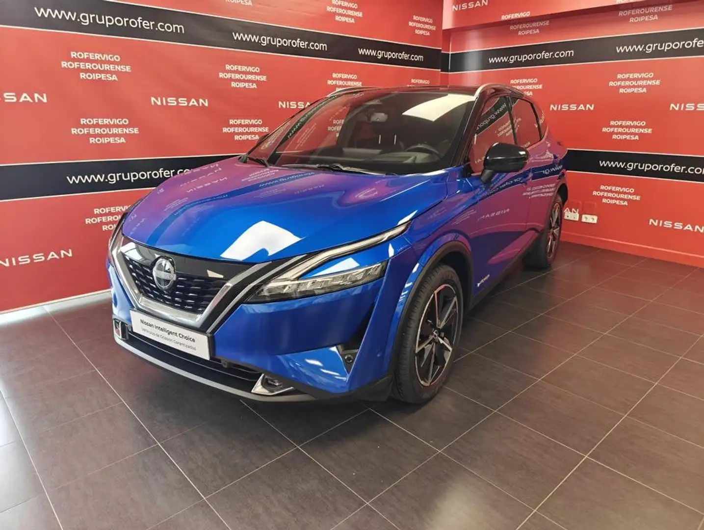 Nissan Qashqai E-POWER Tekna 4x2 140kW Blauw - 1