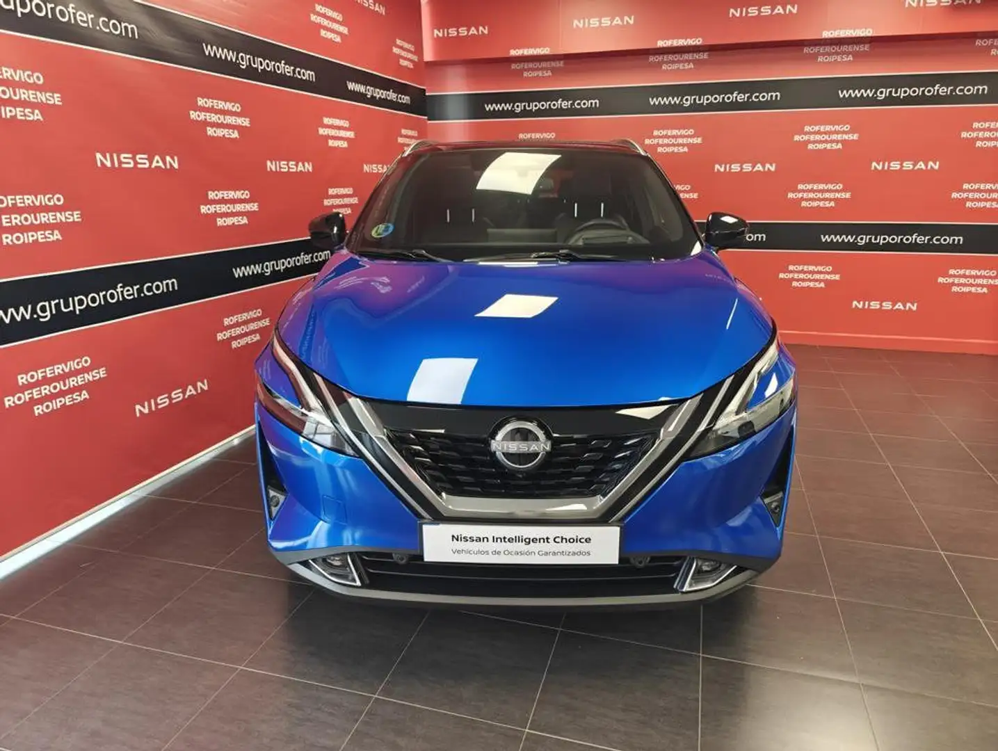 Nissan Qashqai E-POWER Tekna 4x2 140kW Blauw - 2