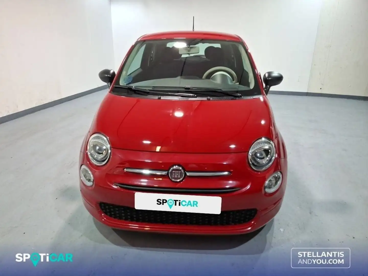Fiat 500 1.0 Hybrid 51KW (70 CV) Cult Blanc - 2