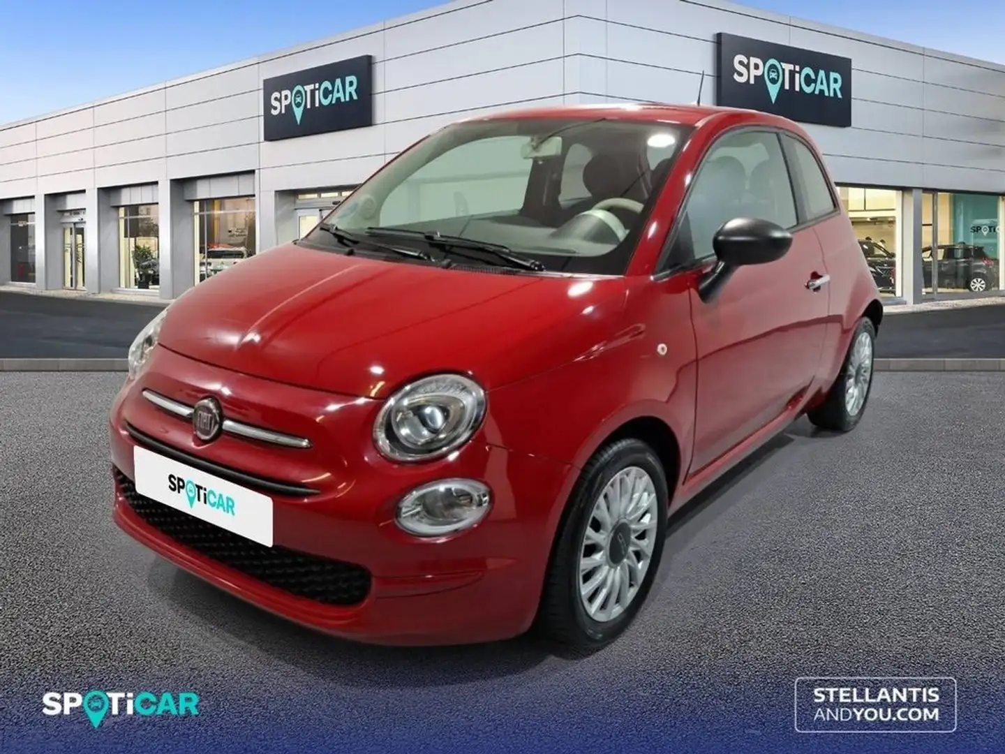 Fiat 500 1.0 Hybrid 51KW (70 CV) Cult Blanc - 1