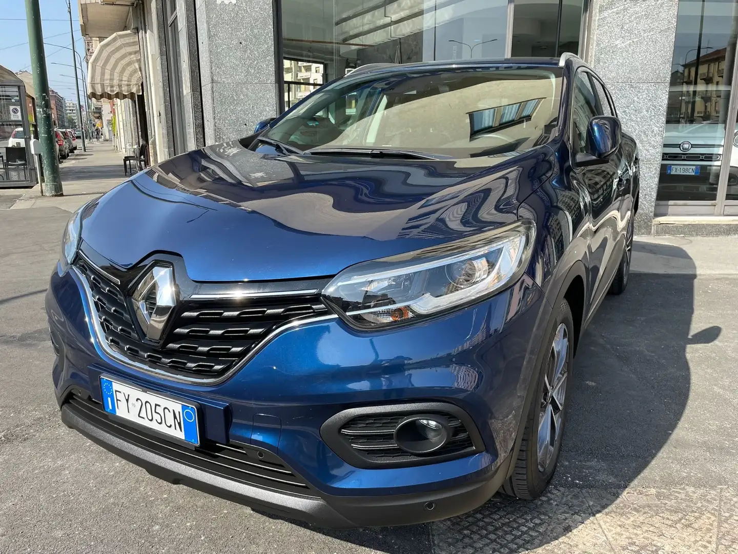 Renault Kadjar 1.5 blue dci Business 115cv Blau - 1