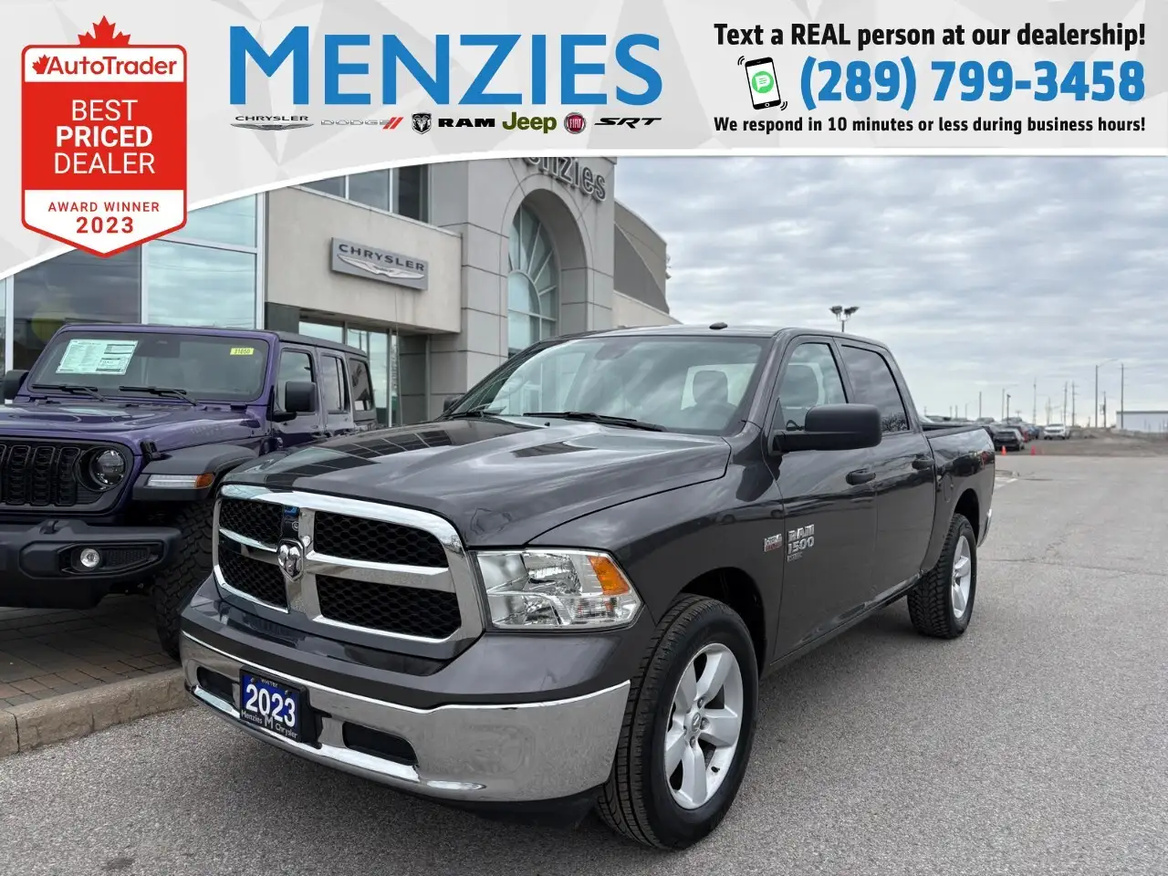 2023 RAM 1500